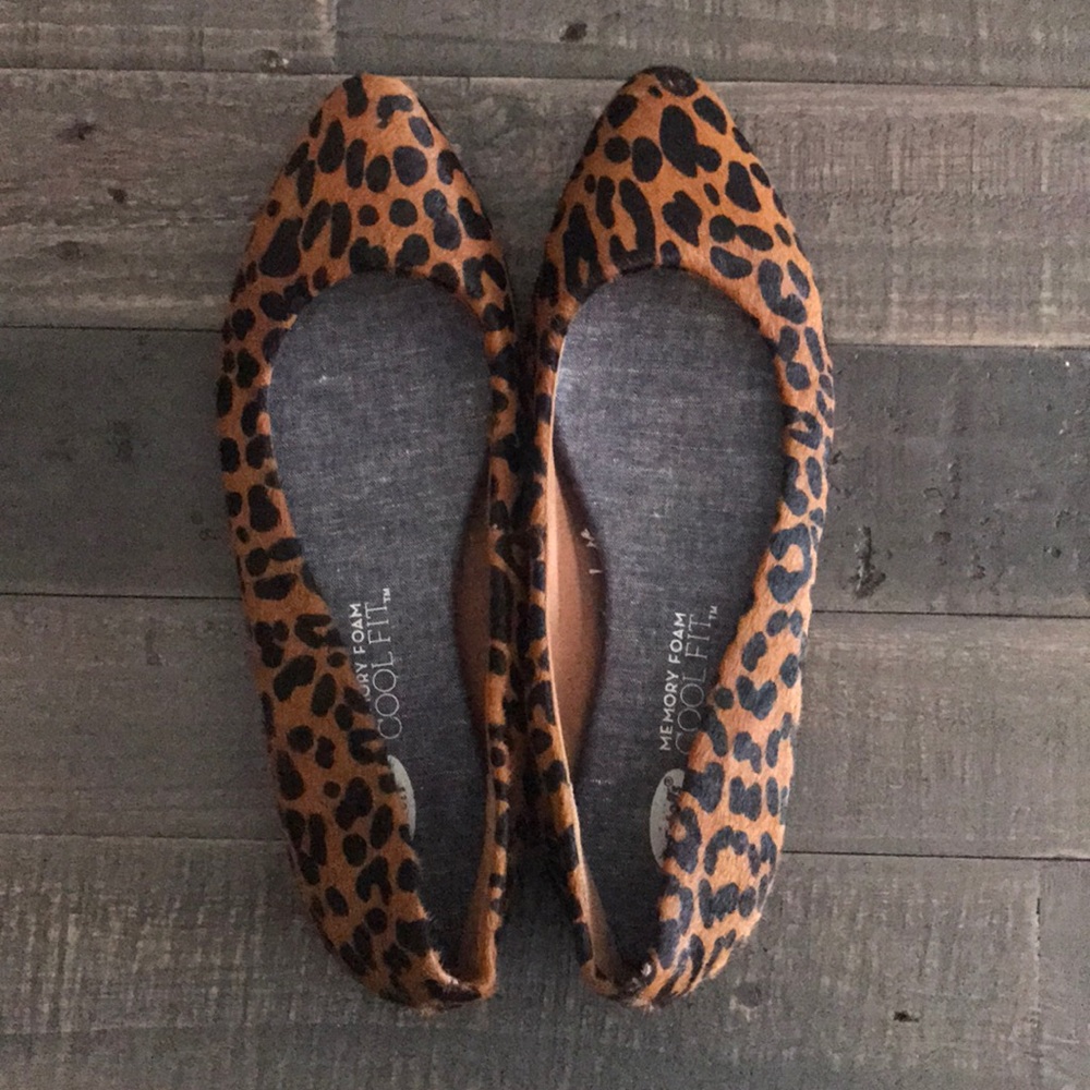 Cute Leopard Print Dr. Scholl’s Cool Fit.